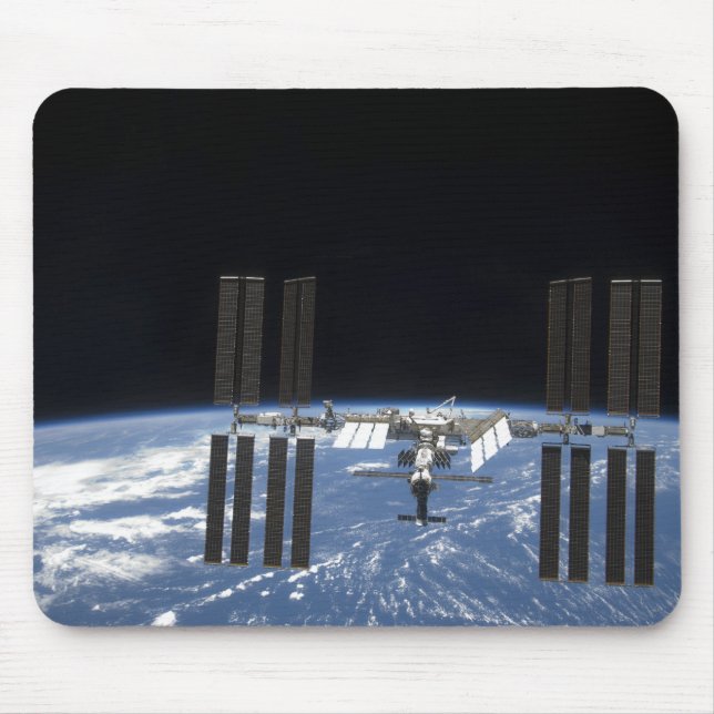 The International Space Station 18 Mouse Pad (Front)