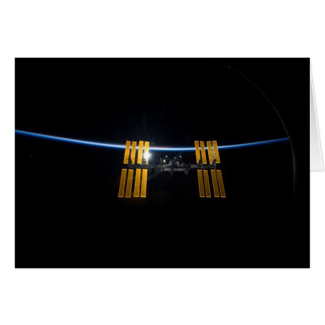 The International Space Station 2009 (Front Horizontal)