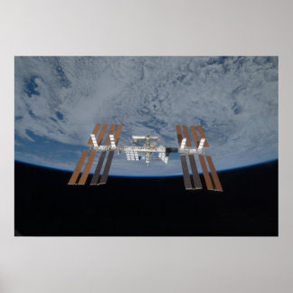 The International Space Station 2009 Poster
