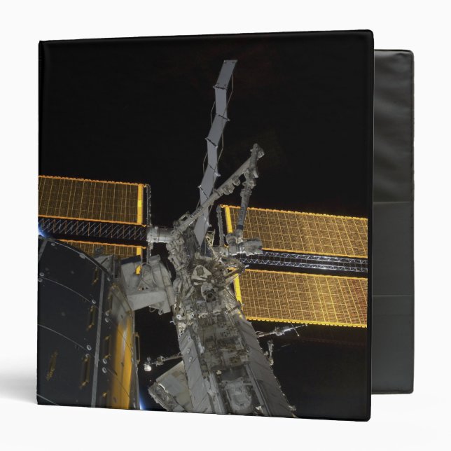 The International Space Station 2 Binder (Front/Inside)
