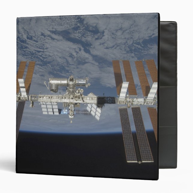 The International Space Station 3 Binder (Front/Inside)