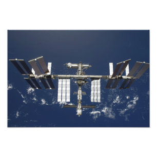 The International Space Station 3 Photo Print