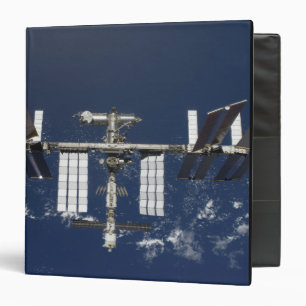The International Space Station 4 Binder