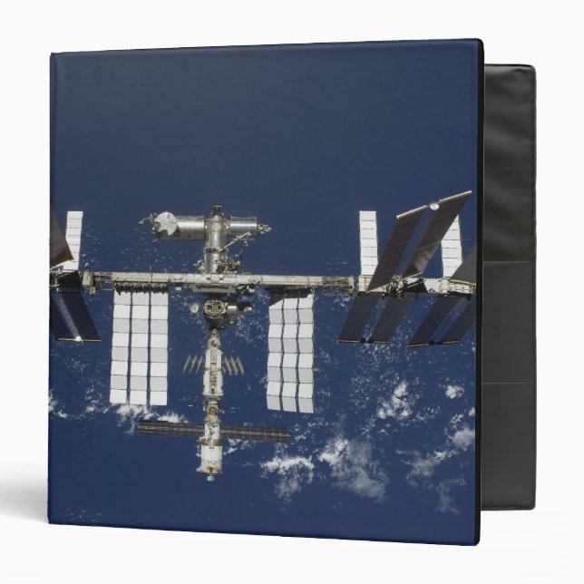 The International Space Station 4 Binder (Front/Inside)