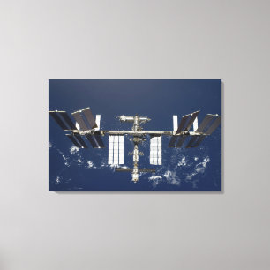 The International Space Station 4 Canvas Print