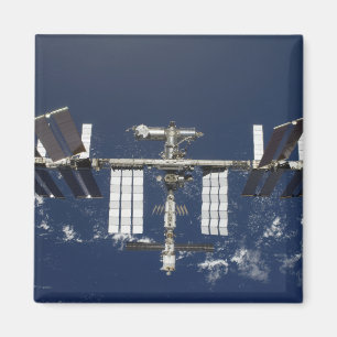 The International Space Station 4 Magnet