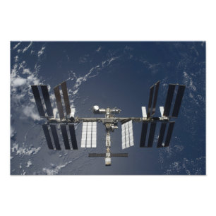 The International Space Station 4 Photo Print