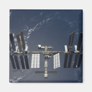 The International Space Station 5 Magnet