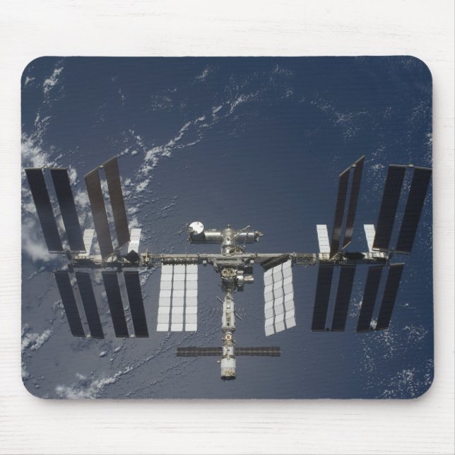 The International Space Station 5 Mouse Pad (Front)