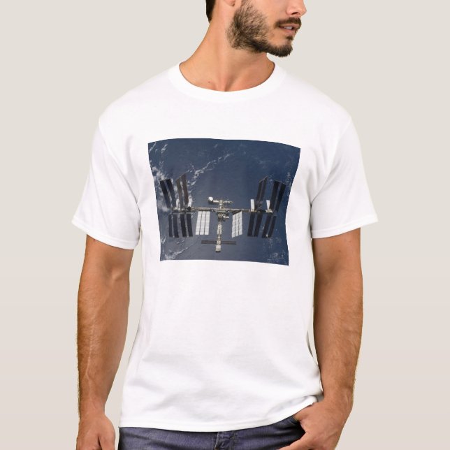 The International Space Station 5 T-Shirt (Front)