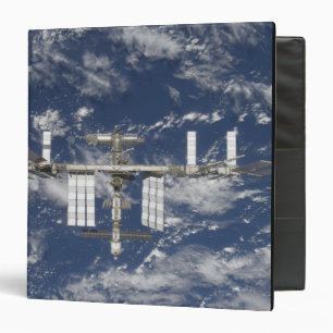 The International Space Station 6 Binder