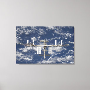 The International Space Station 6 Canvas Print
