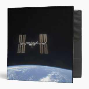 The International Space Station 7 Binder