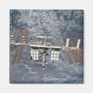 The International Space Station 8 Magnet