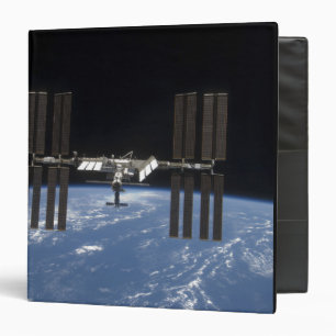 The International Space Station 9 Binder