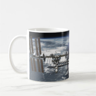 The International Space Station Historical Mug