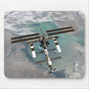 The International Space Station Mouse Pad