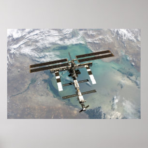 The International Space Station Poster