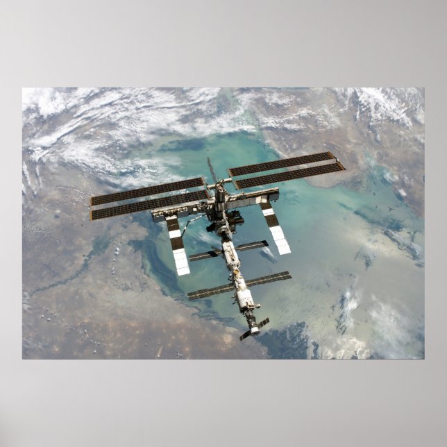 The International Space Station Poster (Front)
