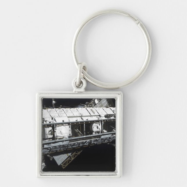 The International Space Station's starboard tru Keychain (Front)