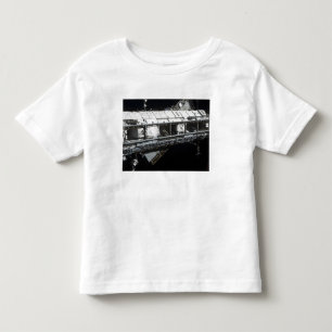 The International Space Station's starboard tru Toddler T-shirt