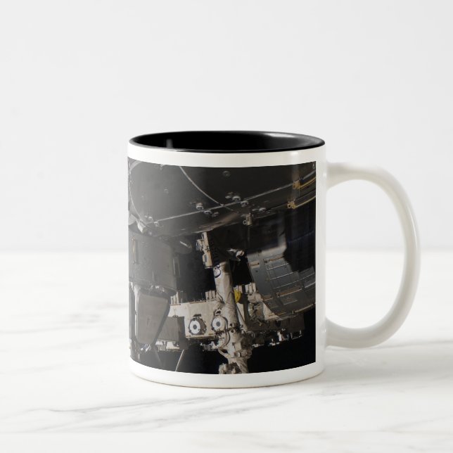 The International Space Station's Tranquillity n Two-Tone Coffee Mug (Right)