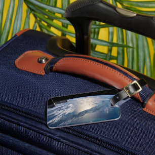 The International Spce Station Above The Atlantic Luggage Tag