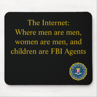 The Internet: Mouse Pad