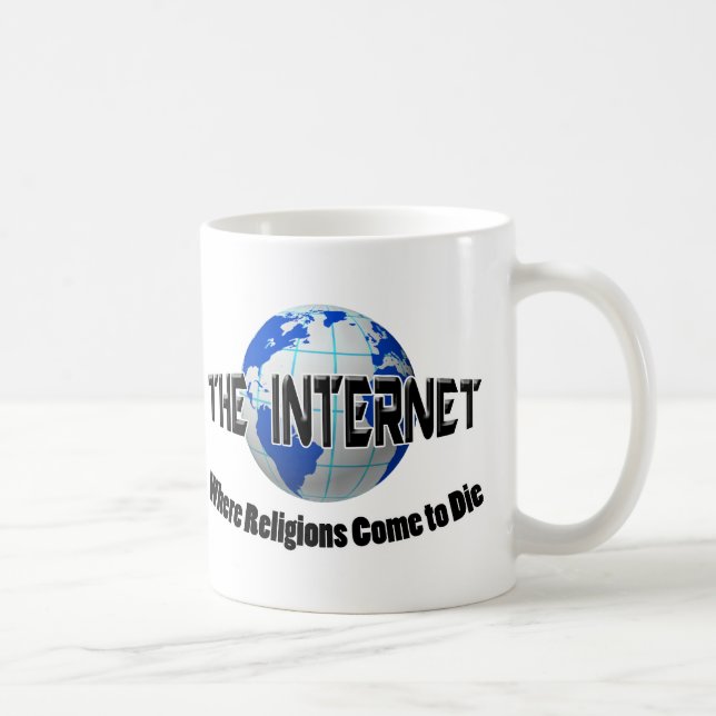 The Internet - Mug (Right)