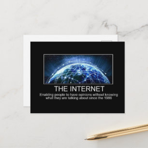 The Internet Postcard