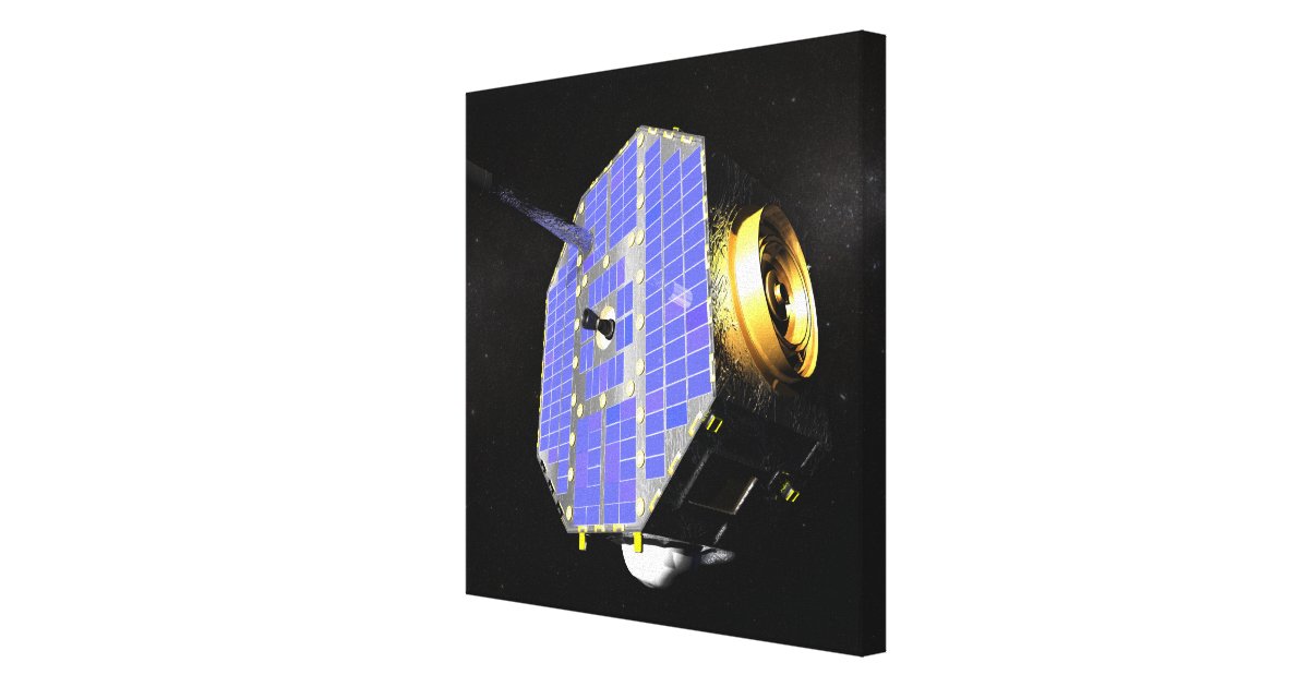 The Interstellar Boundary Explorer satellite Canvas Print Zazzle