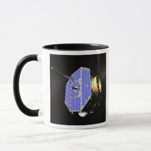 The Interstellar Boundary Explorer satellite Mug