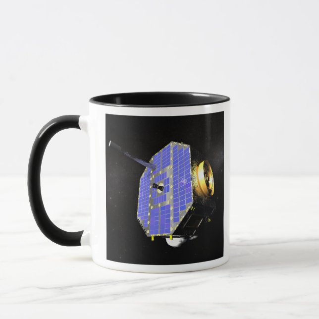 The Interstellar Boundary Explorer satellite Mug (Left)