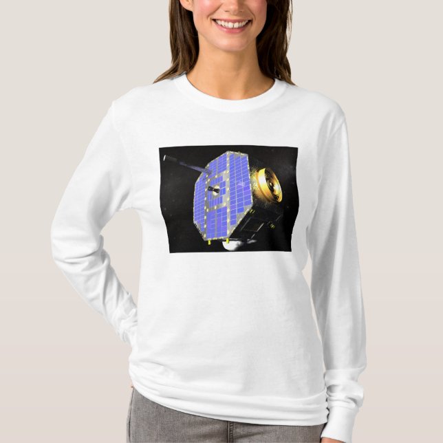 The Interstellar Boundary Explorer satellite T-Shirt (Front)