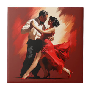 The Intimate Tango Tile