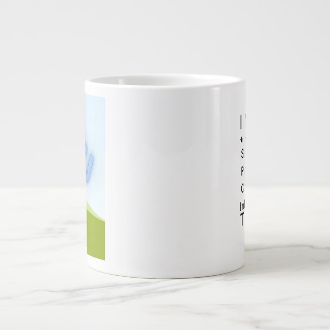 The INTJ Personality Type's Adorable Specialty Mug (Front)