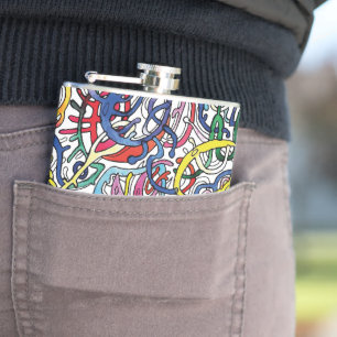 The intricacies. hip flask