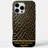 The intricate texture of a poisonous snake's skin