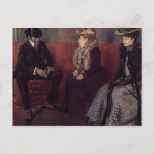 The Introduction, 1902 Postcard