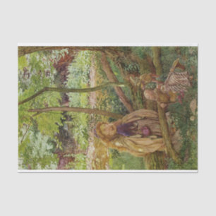 The Introduction by Eleanor Fortescue-Brickdale Tissue Paper