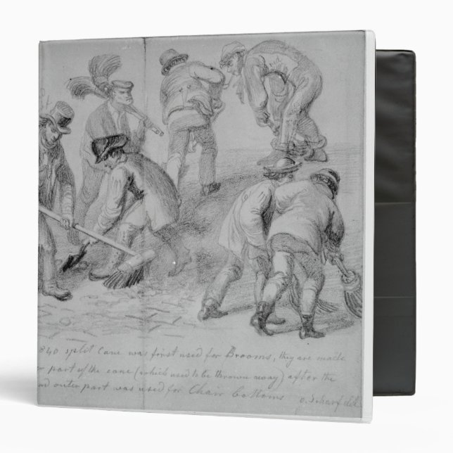 The introduction of split cane brooms binder (Front/Inside)
