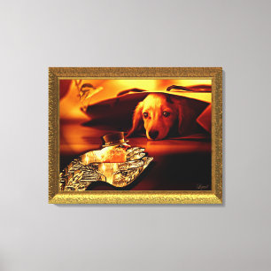 The Introduction Wrapped Canvas
