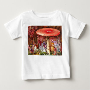 The Intruder John Anster Fitzgerald Baby T-Shirt