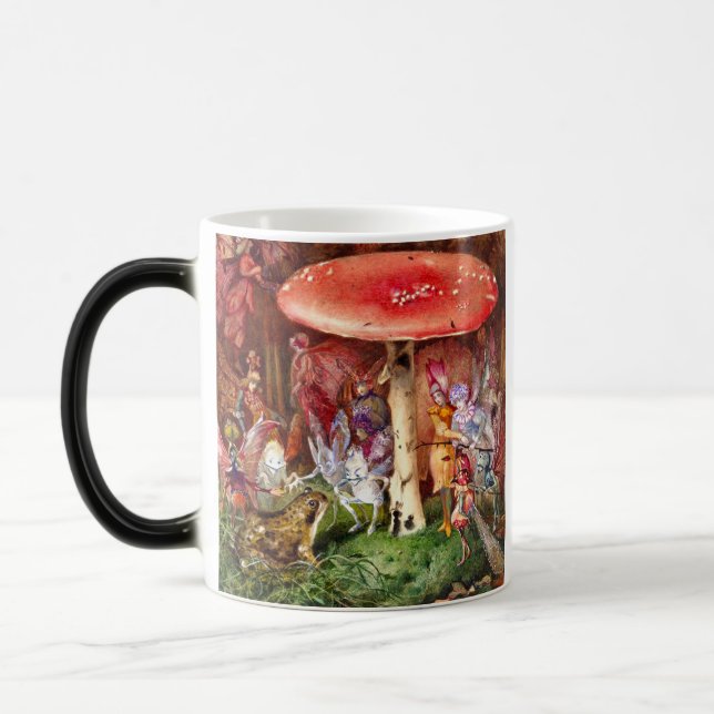 The Intruder John Anster Fitzgerald Magic Mug (Left)