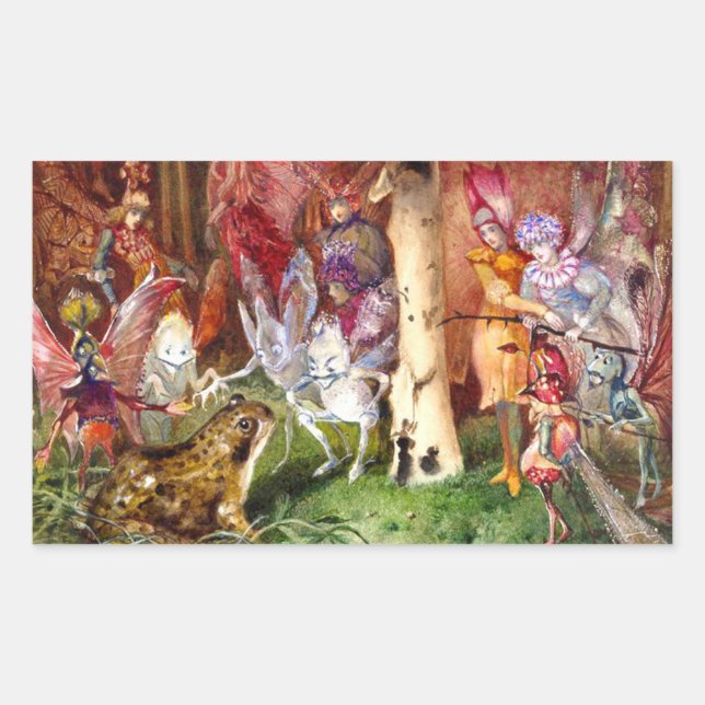 The Intruder John Anster Fitzgerald Sticker (Front)