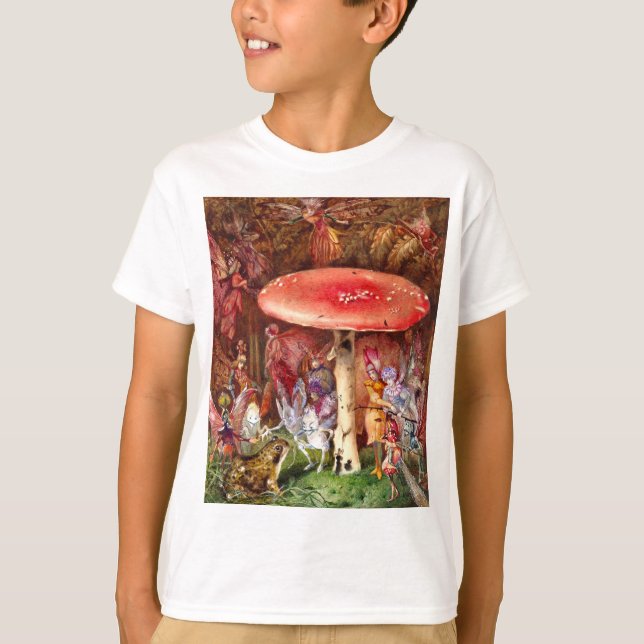 The Intruder John Anster Fitzgerald T-Shirt (Front)