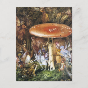 The Intruders Print Postcard