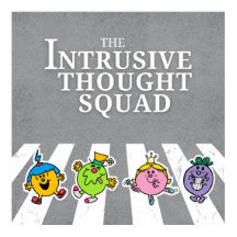 The Intrusive Thought Squad Poster