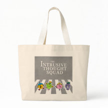 The Intrusive Thought Squad Tote