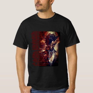 The Invader of Empty Minds" – Power Quote Design T-Shirt